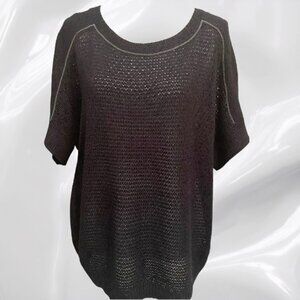 Chico's Pullover Knit Sweater Size:  Chico's 2/US Large